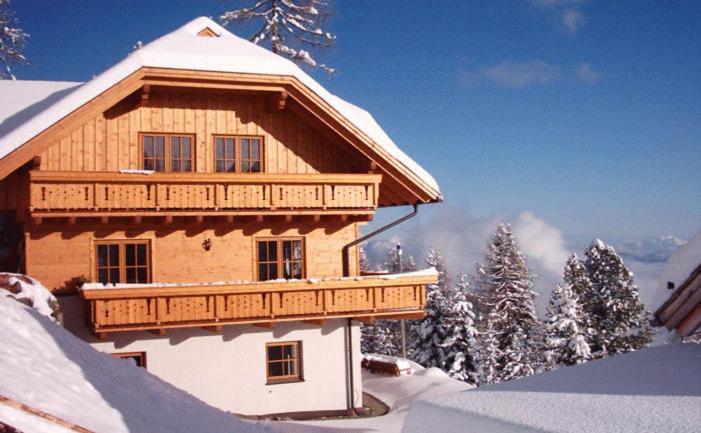 Almhaus Karantanien Apartment Hochrindl Exterior photo